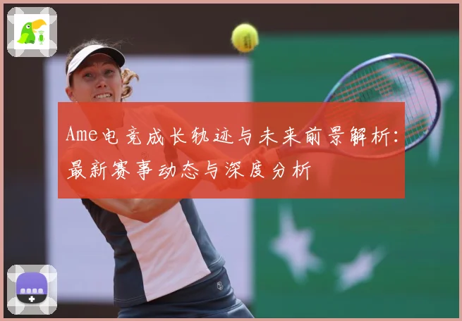 Ame电竞成长轨迹与未来前景解析：最新赛事动态与深度分析